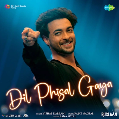 Dil Phisal Gaya Lyrics (Ruslaan) - Vishal Dadlani, Rajat Nagpal & Rana