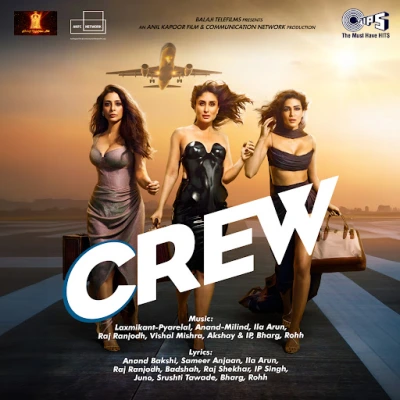 Kiddan Zaalima Lyrics (Crew) - Vishal Mishra & Raj Shekhar