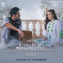 Kitna Pyaara Naam Hai Tera Lyrics - Aryan Tidke & Uddipan Sharma