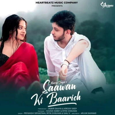 Saawan Ki Baarish Lyrics - Priyanshi Srivastava & Ritik Chouhan