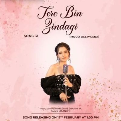 Tere Bin Zindagi Lyrics - Maanuni Desai & Himesh Reshammiya